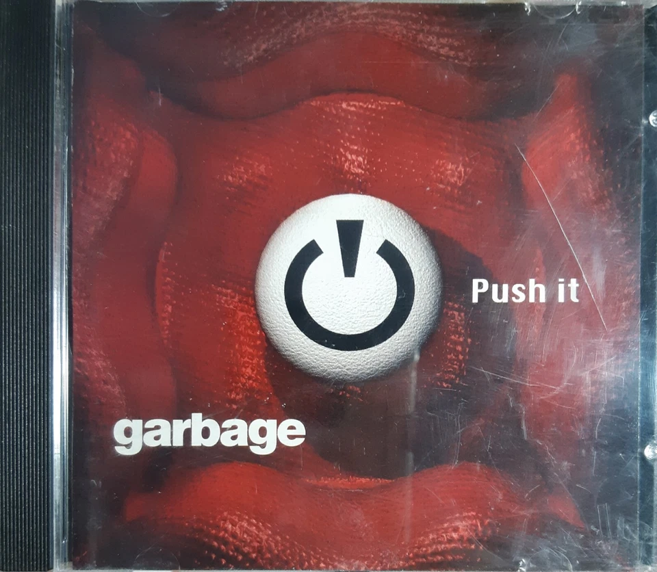 Garbage - Push It. CD. Very Good Used Condition. - Image 1 of 2
