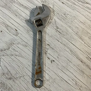"Llave ajustable de 8"" de acero forjado Mustang de colección GnusedTools" - Imagen 1 de 12