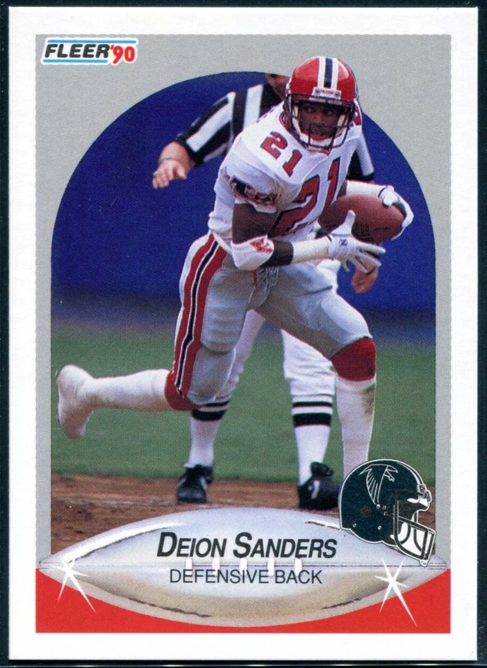 1990 Fleer Football -Centered- #201-400 Complete Your Set  $2.00 Minimum Order - Image 1 of 1