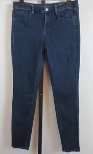 a.n.a. A New Approach Jegging Jeans Womens Size 30/10 Dark Wash Mid Rise - Picture 1 of 9