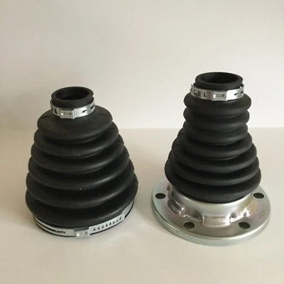 Kit de 6 piezas de bota interior y exterior eje CV-AUDI-EN STOCK-2006-2010 A3 Quattro-trasera Foto 1 de 3