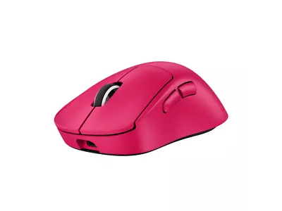 Logitech Pro X Superlight 2 DEX Wireless Mouse - Magneta - Image 1 of 4