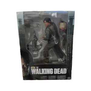 The Walking Dead Neu in Box 10" Daryl Dixon Actionfigur Serie 4 Edition  - Bild 1 von 5