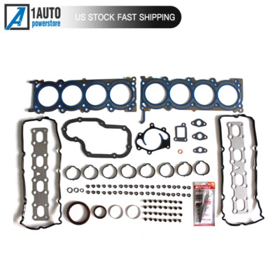 Juego de juntas de culata para Nissan Armada Titan 2004-2015 NV2500 NV3500 INFINITI QX56 Foto 1 de 4