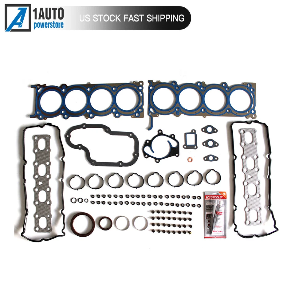 Комплект прокладок головки для 2004-2015 Nissan Armada Titan NV2500 NV3500 INFINITI QX56 - Изображение 1 из 4