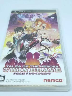 Namco Tales of the Heroes: Twin Brave Playstation Portable PSP Used from Japan  - Image 1 of 4