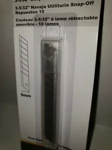 Abbrechklingen Mine 9 mm x 3 5/32" 10 Klingen in einer Packung. - Bild 1 von 4