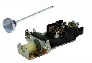 OER Headlamp Switch and Knob For 1956 Chevy Bel Air 150 210 and Nomad Models - Picture 1 of 6