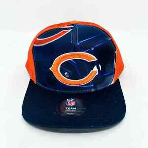 NFL Team Chicago Bears Youth Trucker Snapback Hat New
