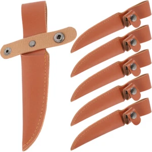 6 Pcs Anti-cut Sheath Knives for Kitchen Universal Cutter Protector - Picture 1 of 12