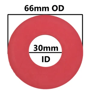Replacement FLUSH VALVE SEALS for "American Standard" 66mm OD & 30mm ID - Picture 1 of 4