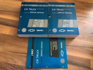 1997 CHEVY GMC C/K TRUCK Service Manual_YUKON TAHOE SUBURBAN SILVERADO 1500 2500 - Picture 1 of 4