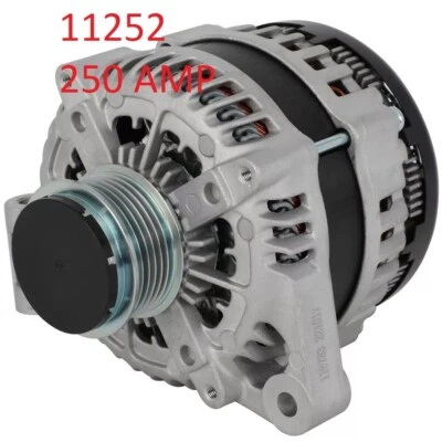 High AMP 250AMP Alternator Chevy Traverse V6 3.6L 2012-2013 GMC Acadia Enclave — 第 1/2 张图片