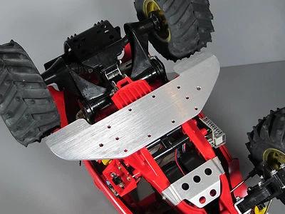 Chassis Aluminum Under Spoiler Wing Tamiya 1/10 Mud Blaster Beetle Blackfoot - Image 1 of 4