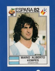 FIGURINA CALCIATORI PANINI ESPANA 82 KEMPES #180 ORIGINAL RECOVERED - Imagen 1 de 1