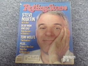 ROLLING STONE - Issue no. 434 November 8, 1984 (Steve Martin) [Magazine - Picture 1 of 2