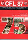 Figurines de la Ligue canadienne de football records LCF 1987