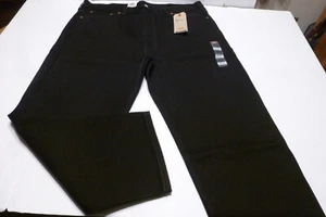 Men's Levi 550 Black Jeans Relaxed Fit Sits At Waist Big & Tall 44x29 New W/Tag - Picture 1 of 2