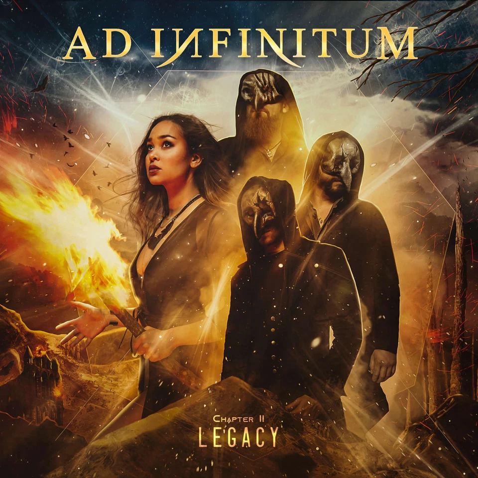 AD INFINITUM - Chapter II: Legacy - CD - Digipak - Bild 1 von 1