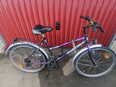 Fahrrad, Fahrrad von PORTOSA, 21 Gangschaltung, fahrbereit,  Licht, Klingel,  - Bild 1 von 4