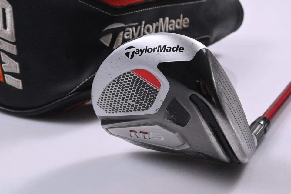 Taylormade M6 #3 Wood / 16 Degree / Stiff Flex EvenFlow Red 50 Shaft - Image 1 of 4
