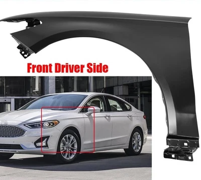 Pickup Only Ford Fusion 2017-2020 Front Left Driver Side Fender Without energi - Image 1 of 4