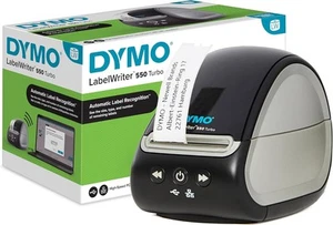 DYMO LabelWriter 550 Turbo Label Printer High-Speed Thermal Printing 3 Pin -USED - Picture 1 of 6