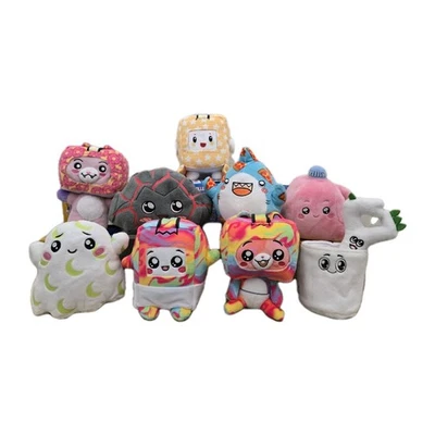 LANKYBOX Mini Mystery Plushie Series 2 COMPLETE SET OF 9 Plush RARE & GITD - Image 1 of 4