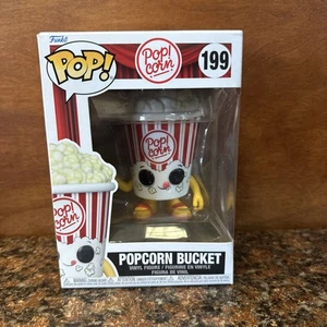 Funko Pop! Vinyl: Funko - Popcorn Bucket #199 - b3 - Picture 1 of 5