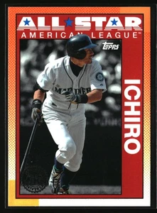 2025 Topps 1990 35 aniversario All-Stars Ichiro #90AS-16 Mariners - Imagen 1 de 2