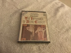Oscar Wilde’s The Importance Of Being Earnest - Double Audio Cassette BRAND NEW - Picture 1 of 7