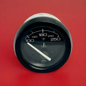 Genuine Ducati Water Temperature Meter Gauge 250 Fahrenheit 40440071A - Picture 1 of 6