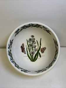 Portmeirion Botanic Garden Medium Salad / Fruit / Serving Bowl Hyacinth 9.5inch - Picture 1 of 10
