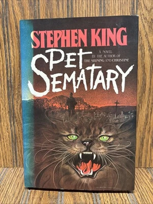 Pet Sematary by Stephen King 1983 Book Club Edition Hardcover - Image 1 of 4