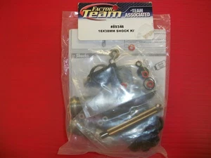Team Associated Factory Team Shock Kit # 89346 Size 16x38 mm - NOS - Picture 1 of 2