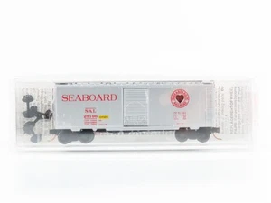 N Scale Micro-Trains MTL 20616 SAL Seaboard Air Line 40' Box Car #25196 - Picture 1 of 6
