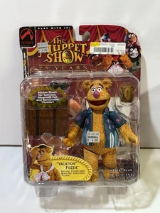 Jim Henson's Muppets Palisades The Muppet Show Vacation Fozzie Blue Variant NIB - Picture 1 of 2
