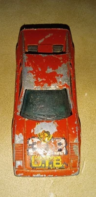 1977 Hot Wheels Racebait 308 Ferrari Silver Red Diecast Hong Kong - Image 1 of 2