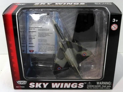 Motormax Skywings 1/100 Scale 77010 - Mirage 2000 With Display Stand - Image 1 of 4
