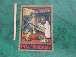 Reklamemarke : Pilz - Strümpfe  (7) - Bild 1 von 1