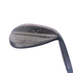 Used Mizuno T24 Denim Copper Lob Wedge / 60.0 Degrees / Stiff Flex - Picture 1 of 8