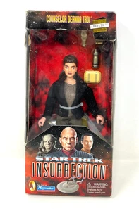 Star Trek Insurrection COUNSELOR DEANNA TROI 9 in Action Figure 1998 Playmates - Picture 1 of 4