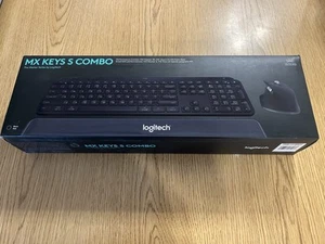 Logitech MX Keys S Combo Wireless Bluetooth Keyboard Set - SAME DAY SHIPPING! - Photo 1/4