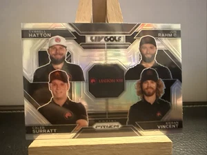 2024 Panini Prizm Liv Golf - Team Cards Legion Xlll #62 Silver - Picture 1 of 3
