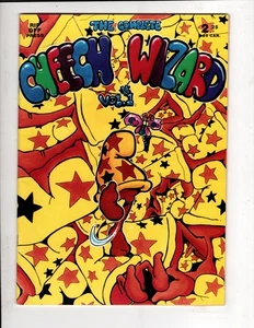Cómic completo Cheech Wizard #1 1986 prensa estafa en estado bastante bueno/casi nuevo - Imagen 1 de 1