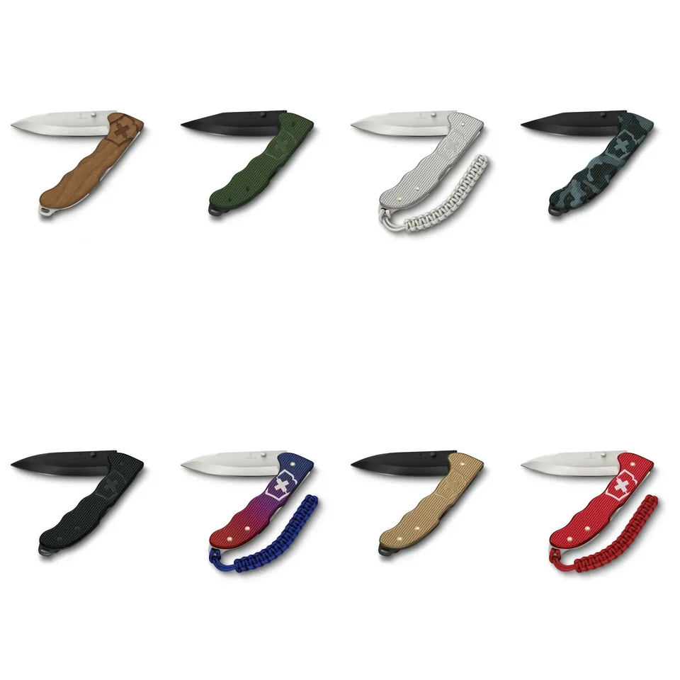 VICTORINOX Evoke ALOX Cuchillo Plegable Multiherramienta 4-5 Funciones Hecho en Suiza Japón Foto 1 de 1