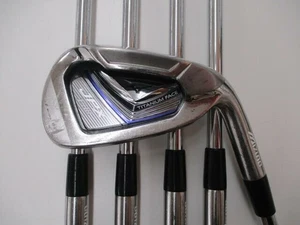 Mizuno JPX E3 sv TITANIUM FACE 5 Iron Set 6-9 P RH Stiff Regular NS950GH PM 5764 - Picture 1 of 7