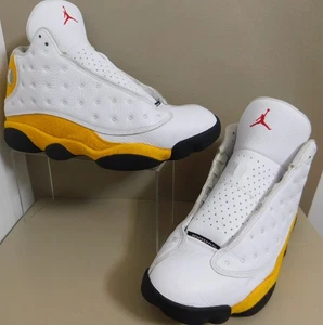 Nike Air Jordan 13 XIII Retro Del Sol Yellow Sneakers 414571-167 Men's Size 12 - Picture 1 of 24