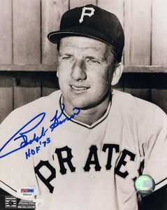 RALPH KINER SIGNED AUTOGRAPH 8x10 PHOTO - NEW YORK METS ALL-STAR, HOF, RARE PSA - Picture 1 of 1