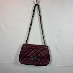 Michael Kors Umhängetasche gesteppt Leder mit Kettenriemen - Bild 1 von 12